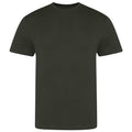 Militär-Grün - Front - Awdis - "The 100" T-Shirt für Herren