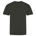 Militär-Grün - Back - Awdis - "The 100" T-Shirt für Herren