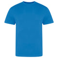 Azur - Front - Awdis - "The 100" T-Shirt für Herren
