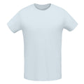 Hellblau - Front - SOLS Herren Martin T-Shirt