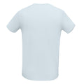 Hellblau - Back - SOLS Herren Martin T-Shirt
