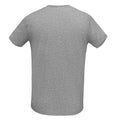 Grau meliert - Back - SOLS Herren Martin T-Shirt