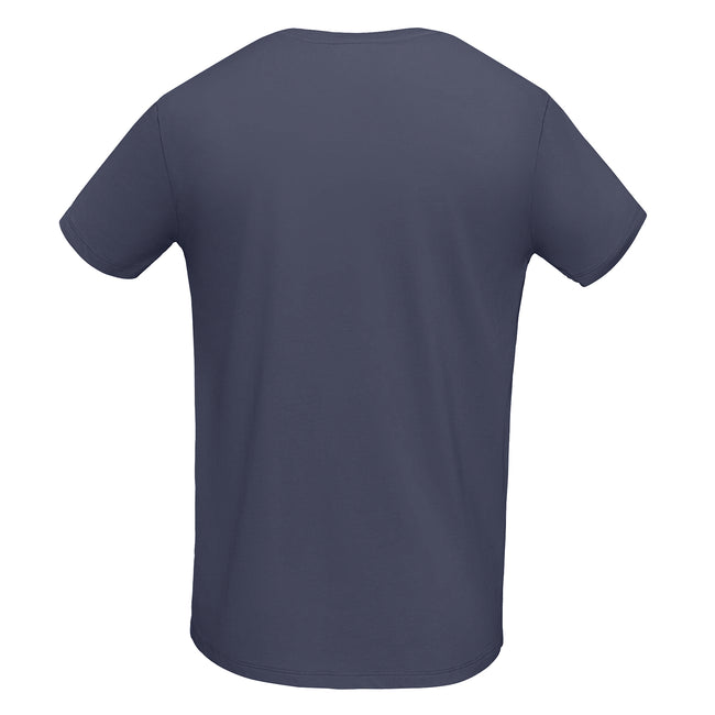 Mittelgrau - Back - SOLS Herren Martin T-Shirt
