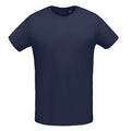 Marineblau - Front - SOLS Herren Martin T-Shirt