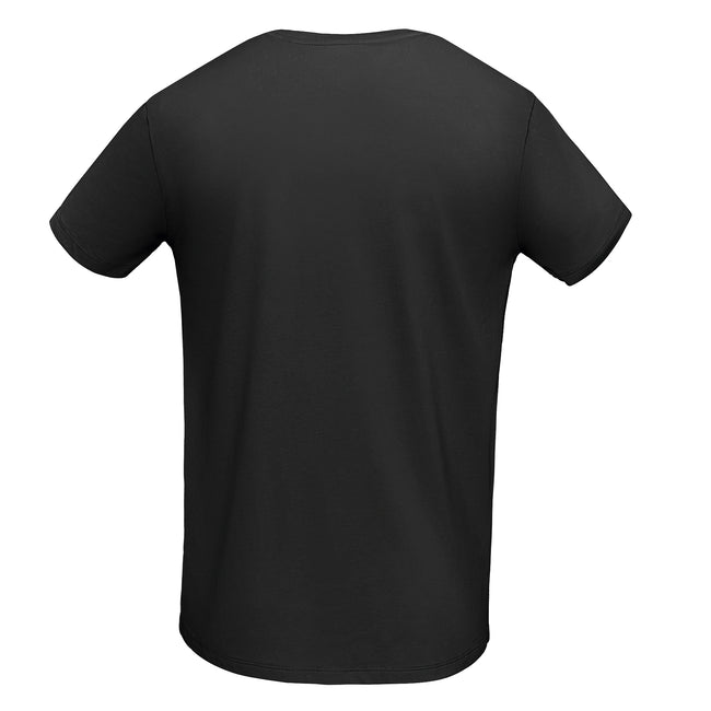 Schwarz - Back - SOLS Herren Martin T-Shirt
