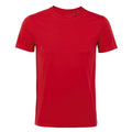 Rot - Front - SOLS Herren Martin T-Shirt