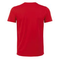 Rot - Back - SOLS Herren Martin T-Shirt