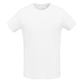 Weiß - Front - SOLS Herren Martin T-Shirt