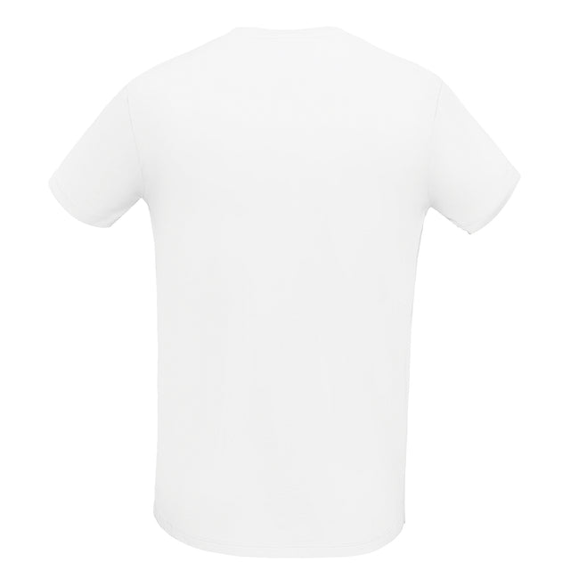 Weiß - Back - SOLS Herren Martin T-Shirt