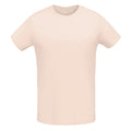 Hellrosa - Front - SOLS Herren Martin T-Shirt