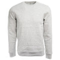 Grau meliert - Front - Original FNB - Sweatshirt für Herren-Damen Unisex