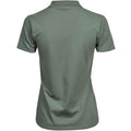 Blattgrün - Back - Tee Jays - "Luxury" Poloshirt Stretch für Damen