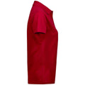 Rot - Side - Tee Jays - "Luxury" Poloshirt Stretch für Damen
