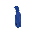 Königsblau - Lifestyle - SOLS Damen Replay Softshell-Jacke mit Kapuze, atmungsaktiv, winddicht, wasserabweisend