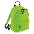 Limettengrün - Front - BagBase Mini Fashion Rucksack