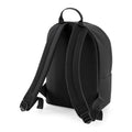 Schwarz-Schwarz - Back - BagBase Mini Fashion Rucksack