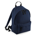 Marineblau - Front - BagBase Mini Fashion Rucksack