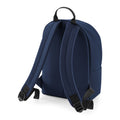 Marineblau - Back - BagBase Mini Fashion Rucksack