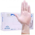 Transparent - Front - Result Essential Hygiene - Wegwerf-Handschuhe, Vinyl 100er-Pack