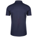 Marineblau - Close up - Regatta - "Honestly Made" Poloshirt für Herren