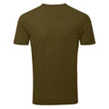 Khaki - Back - Anthem - T-Shirt, aus biologischem Anbau für Herren