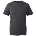 Dunkelgrau - Front - Anthem - T-Shirt, aus biologischem Anbau für Herren
