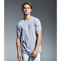 Grau - Back - Anthem - T-Shirt, aus biologischem Anbau für Herren