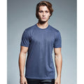 Marineblau - Back - Anthem - T-Shirt, aus biologischem Anbau für Herren