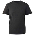 Schwarz - Front - Anthem - T-Shirt, aus biologischem Anbau für Herren