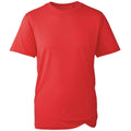 Rot - Front - Anthem - T-Shirt, aus biologischem Anbau für Herren