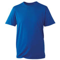 Königsblau - Front - Anthem - T-Shirt, aus biologischem Anbau für Herren