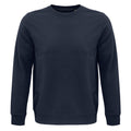 Marineblau - Front - SOLS - "Comet" Sweatshirt Baumwolle aus biologischem Anbau für Herren-Damen Unisex