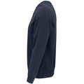 Marineblau - Pack Shot - SOLS - "Comet" Sweatshirt Baumwolle aus biologischem Anbau für Herren-Damen Unisex