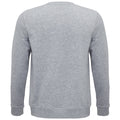 Grau meliert - Pack Shot - SOLS - "Comet" Sweatshirt Baumwolle aus biologischem Anbau für Herren-Damen Unisex