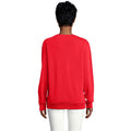 Rot - Pack Shot - SOLS - "Comet" Sweatshirt Baumwolle aus biologischem Anbau für Herren-Damen Unisex