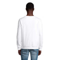 Weiß - Lifestyle - SOLS - "Comet" Sweatshirt Baumwolle aus biologischem Anbau für Herren-Damen Unisex