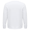 Weiß - Pack Shot - SOLS - "Comet" Sweatshirt Baumwolle aus biologischem Anbau für Herren-Damen Unisex
