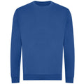 Königsblau - Front - Awdis - Sweatshirt, aus biologischem Anbau für Herren