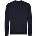 Marineblau - Front - Awdis - Sweatshirt, aus biologischem Anbau für Herren