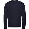 Marineblau - Back - Awdis - Sweatshirt, aus biologischem Anbau für Herren