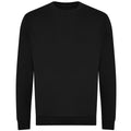 Schwarz - Front - Awdis - Sweatshirt, aus biologischem Anbau für Herren