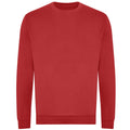 Feuerrot - Front - Awdis - Sweatshirt, aus biologischem Anbau für Herren