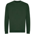 Flaschengrün - Front - Awdis - Sweatshirt, aus biologischem Anbau für Herren