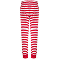 Rot-Weiß - Back - SF Minni - Loungehose für Kinder