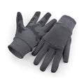 Graphit - Front - Beechfield - Herren-Damen Unisex Handschuhe "Sports Tech", Softshell