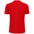 Rot - Back - SOLS - "Planet Pique" Poloshirt, aus biologischem Anbau für Herren