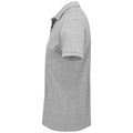 Grau meliert - Side - SOLS - "Planet Pique" Poloshirt, aus biologischem Anbau für Herren