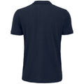 Marineblau - Back - SOLS - "Planet Pique" Poloshirt, aus biologischem Anbau für Herren
