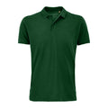 Eis Grün - Front - SOLS - "Planet Pique" Poloshirt, aus biologischem Anbau für Herren