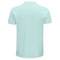 Eisblau - Back - SOLS - "Planet Pique" Poloshirt, aus biologischem Anbau für Herren